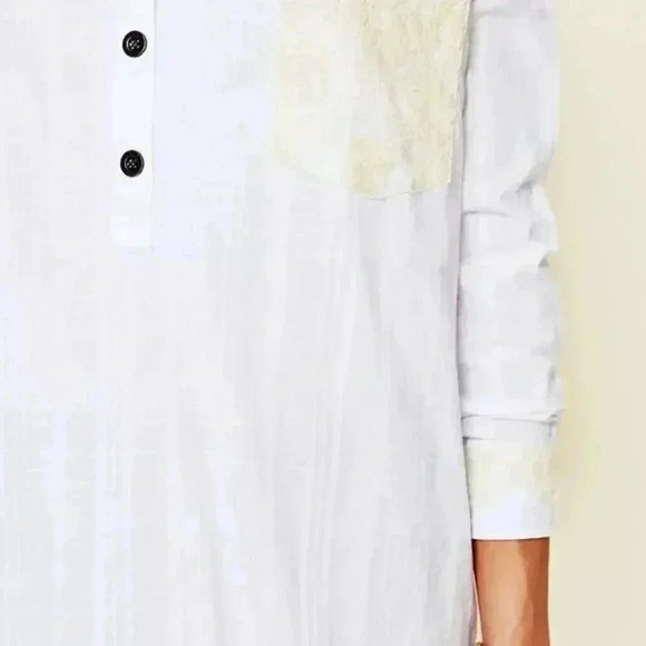 Free People By Artisan‎ De Luxe Buttonfront Shirt - Picture 4 of 15